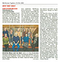 Weilheimer Tagblatt vom 09.02.2013